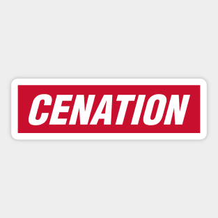 Cenation Sticker
